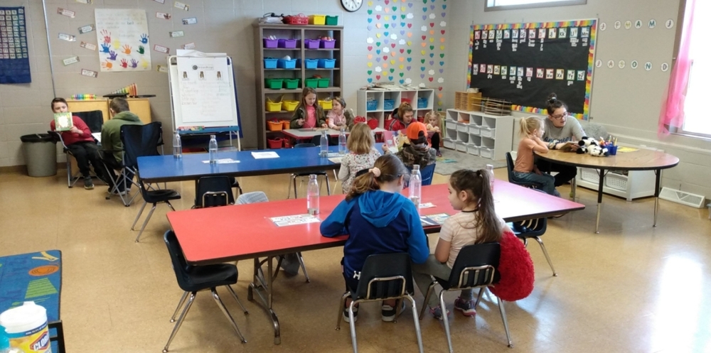 Reading Buddies